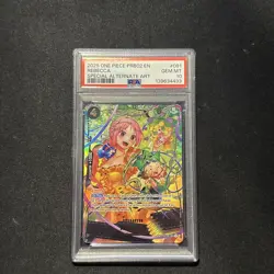 Rebecca PRB02 OP05-091 Special Alternate Art One Piece PSA 10 Gem Mint - Image 1