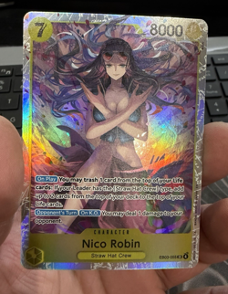 One Piece Nico Robin SR EB03-055 Heroines English NM+ - Image 1
