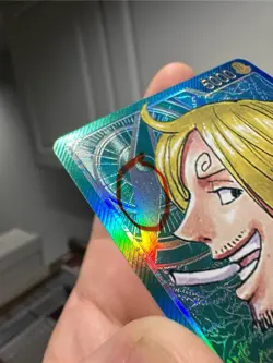 One Piece TCG Sanji Leader Alternate Art OP02-026 Paramount War *Lightly played* - Image 1