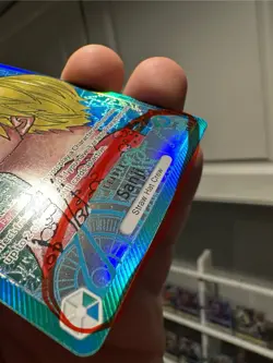 One Piece TCG Sanji Leader Alternate Art OP02-026 Paramount War *Lightly played* - Image 2