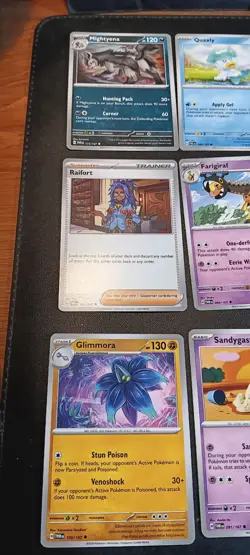 Lot Of 38 Pokemon Twilight Masquerade Cards Rare/Uncommon/Common #3 - Image 2