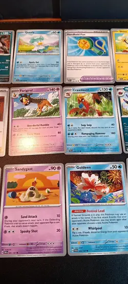 Lot Of 38 Pokemon Twilight Masquerade Cards Rare/Uncommon/Common #3 - Image 3