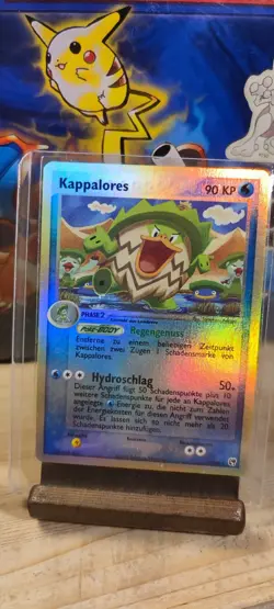 Kappalores 7/100 Reverse Holo Rare ex Sandsturm Pokemon Card Deutsch 🇩🇪 NM EX - Image 1