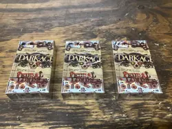 3X New FPG Dark Age Feudal Lords Starter Deck (Limited Ed) SW Sealed Cards Pack - Image 1