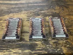 3X New FPG Dark Age Feudal Lords Starter Deck (Limited Ed) SW Sealed Cards Pack - Image 2