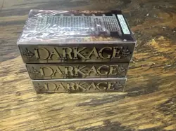 3X New FPG Dark Age Feudal Lords Starter Deck (Limited Ed) SW Sealed Cards Pack - Image 3