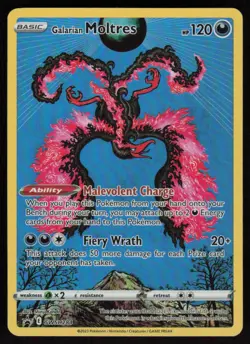 Galarian Moltres SWSH284: Sword & Shield Promo Cards Pokemon TCG Near Mint - Image 1