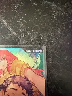 Bandai A Healthy Curiosity R-1 Command 1 Gundam War TCG Card - Image 3