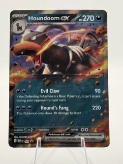 Houndoom ex 103 Sv: Scarlet & Violet Promo Cards Holo - Image 1