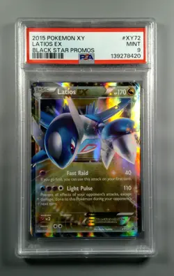 Latios EX - PSA 9 - XY72 - XY Black Star Promo - Graded Pokemon Card - Image 1