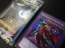 Yu-Gi-Oh! "Dark Magician of Destruction” MZMU-EN011 | COLLECTORS RARE + FC CARD - Image 1