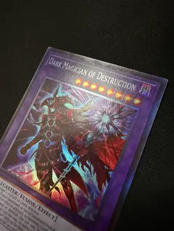 Yu-Gi-Oh! "Dark Magician of Destruction” MZMU-EN011 | COLLECTORS RARE + FC CARD - Image 2