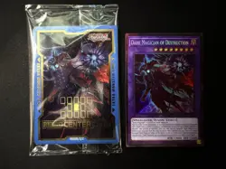 Yu-Gi-Oh! "Dark Magician of Destruction” MZMU-EN011 | COLLECTORS RARE + FC CARD - Image 4