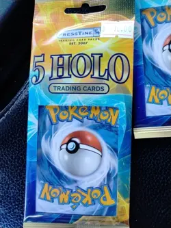 Pokemon TCG 25 Hologram Cards Inside (5) Unopened Factory Sealed Packs 🔥🔥🔥 728192477089 - Image 2