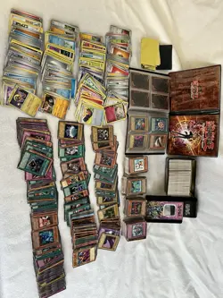 Huge Lot of Yu-Gi-Oh By Konami & Pokemon Trading Cards - Image 1