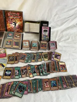 Huge Lot of Yu-Gi-Oh By Konami & Pokemon Trading Cards - Image 3
