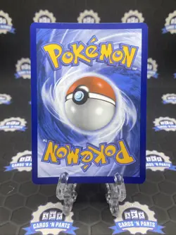 Pokemon TCG Golduck 008 ME: Mega Evolution Cosmos Holo Black Star Promo Card NM - Image 2