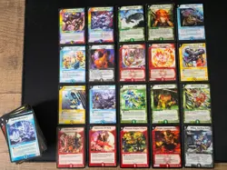 Duel Masters DM01 DM12 english lot - Single cards - no duplicates - Image 1