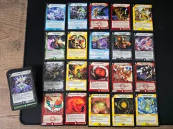 Duel Masters DM01 DM12 english lot - Single cards - no duplicates - Image 2