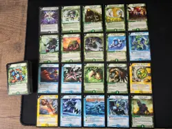 Duel Masters DM01 DM12 english lot - Single cards - no duplicates - Image 3