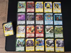 Duel Masters DM01 DM12 english lot - Single cards - no duplicates - Image 4