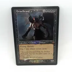 Griselbrand Retro Frame Foil Innistrad Remastered MTG Magic The Gathering - Image 1