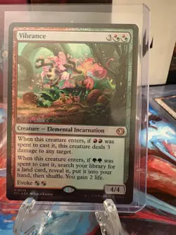 Vibrance #249 | Magic Lorwyn Eclipsed Foil Mythic🔥 - Image 1