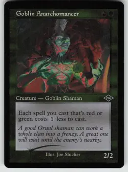 Goblin Anarchomancer (Retro Frame) Modern Horizons 2 421 Near Mint Foil - Image 1