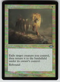 Ephemerate (Retro Frame) Modern Horizons 1 Near Mint Foil - Image 1
