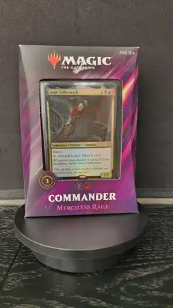 Magic: The Gathering 2019 Commander Deck Merciless Rage, English, Factory Sealed - Image 1