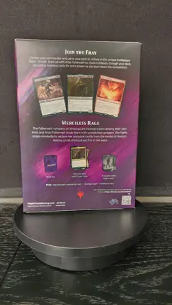 Magic: The Gathering 2019 Commander Deck Merciless Rage, English, Factory Sealed - Image 2