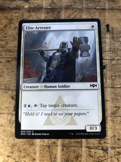 Elite Arrester 266/259 Ravnica Allegiance MTG Magic The Gathering - Image 1