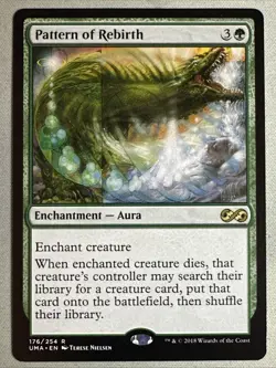 MTG / Pattern of Rebirth / UMA / #176 / Regular / Rare / NM - Image 1