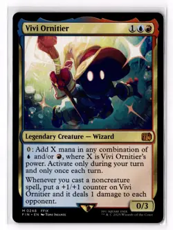 Vivi Ornitier 248 FINAL FANTASY Normal NM - Image 1