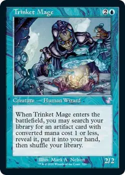 MTG Trinket Mage - 320 / English / Near Mint - Image 1