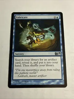 Magic 2010 (M10) #52 Fabricate - Image 1