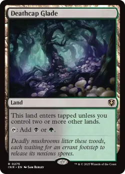 MTG Deathcap Glade - 275 / English / Near Mint - Image 1