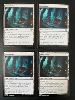 MTG- Urza's Cave x4 - MH3 - Image 1