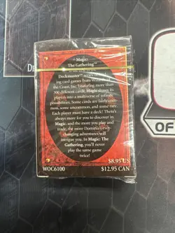 Magic: the Gathering 1995 4th edition starter deck SEALED - Image 3