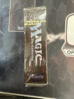 Magic: the Gathering 1995 4th edition starter deck SEALED - Image 4