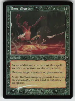 Bone Shards (Retro Frame) Modern Horizons 2 395 Near Mint Foil - Image 1