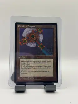 MTG, Gustha's Scepter LP Alliances - Image 1