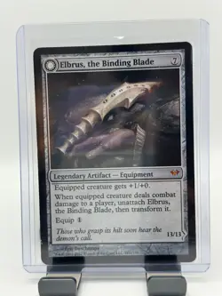 MTG, Elbrus, the Binding Blade LP 147 Dark Ascension Regular - Image 1