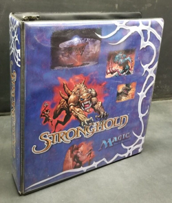 MTG Magic the Gathering Vintage Stronghold Ultra Pro 3 Ring Binder - Image 1