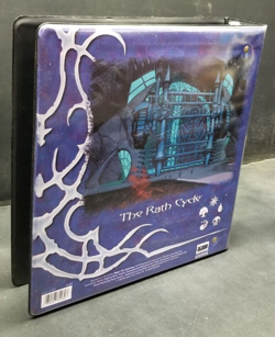 MTG Magic the Gathering Vintage Stronghold Ultra Pro 3 Ring Binder - Image 2