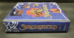 MTG Magic the Gathering Vintage Stronghold Ultra Pro 3 Ring Binder - Image 3
