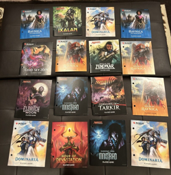Lot of 16 Magic the Gathering Player's Guides. Great condition. All shown. - Image 1