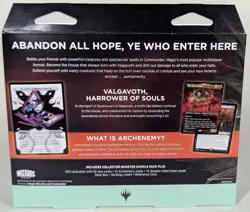 Magic The Gathering Duskmourn Endless Punishment Commander Deck NEW SEALED - Image 2