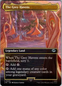 Magic | LTR | The Grey Havens (Borderless) | 443 | Normal | NM - Image 1