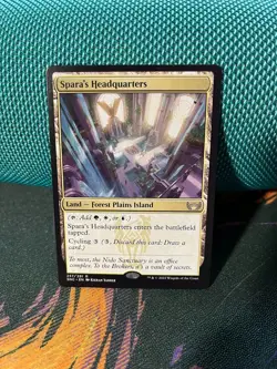 MTG Spara's Headquarters Streets of New Capenna Regular (257/281) LP - Image 1